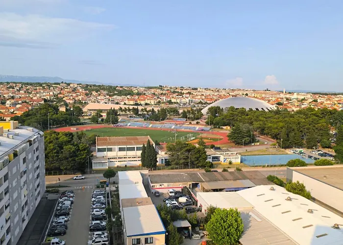 Apartman Cute Studio-great Location Zára